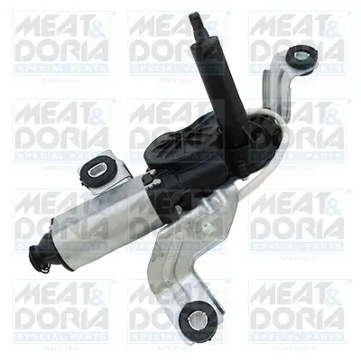 Wischermotor 12 V hinten MEAT & DORIA 27479