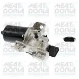 Wischermotor 12 V vorne MEAT & DORIA 27480