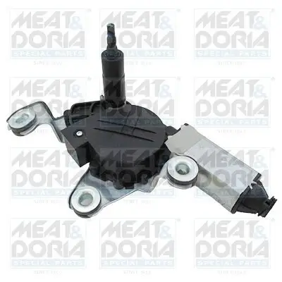Wischermotor 12 V hinten MEAT & DORIA 27483