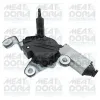 Wischermotor 12 V hinten MEAT & DORIA 27483