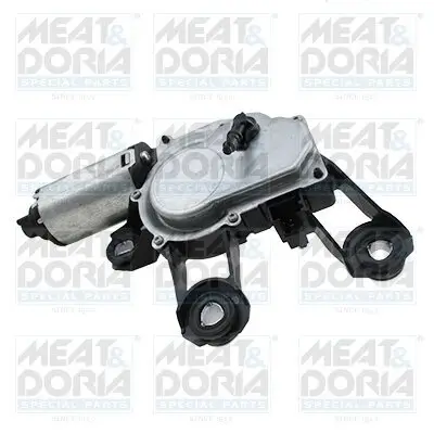 Wischermotor 12 V hinten MEAT & DORIA 27489