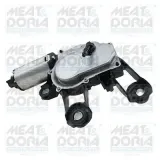 Wischermotor 12 V MEAT & DORIA 27489