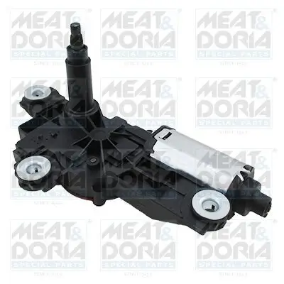 Wischermotor 12 V hinten MEAT & DORIA 27496