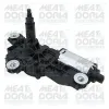 Wischermotor 12 V hinten MEAT & DORIA 27496