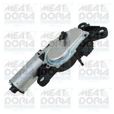 Wischermotor 12 V hinten MEAT & DORIA 27497