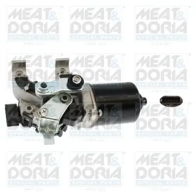 Wischermotor 12 V vorne MEAT & DORIA 27601 Bild Wischermotor 12 V vorne MEAT & DORIA 27601