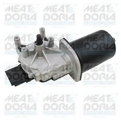 Wischermotor 12 V vorne MEAT & DORIA 27605