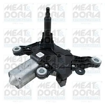 Wischermotor 12 V hinten MEAT & DORIA 27609 Bild Wischermotor 12 V hinten MEAT & DORIA 27609