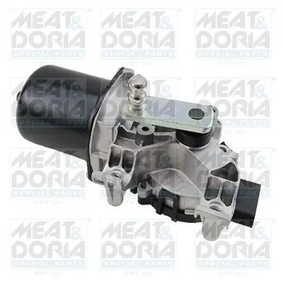 Wischermotor 12 V vorne MEAT & DORIA 27611