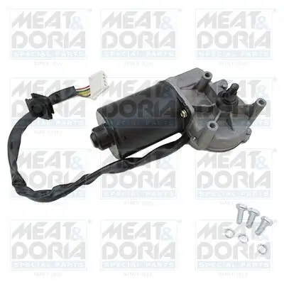 Wischermotor 12 V vorne MEAT & DORIA 27612