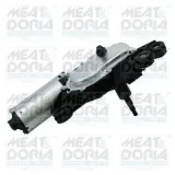 Wischermotor 12 V hinten MEAT & DORIA 27614