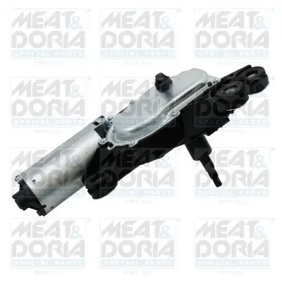 Wischermotor 12 V hinten MEAT & DORIA 27614 Bild Wischermotor 12 V hinten MEAT & DORIA 27614