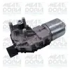Wischermotor 12 V vorne MEAT & DORIA 27615