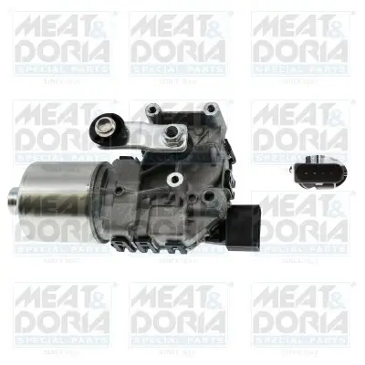 Wischermotor 12 V vorne MEAT & DORIA 27623