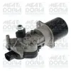 Wischermotor 12 V vorne MEAT & DORIA 27635