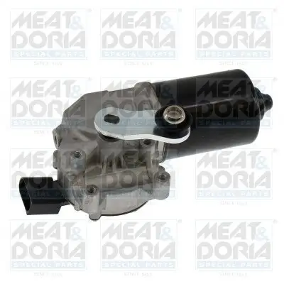 Wischermotor 12 V vorne MEAT & DORIA 27646