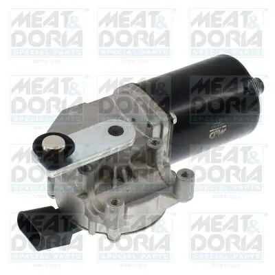 Wischermotor 12 V vorne MEAT & DORIA 27647