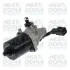 Wischermotor 12 V vorne MEAT & DORIA 27650
