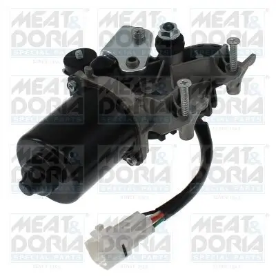 Wischermotor 12 V vorne MEAT & DORIA 27651