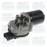 Wischermotor 12 V MEAT & DORIA 27663