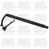 Gasfeder, Einlegeboden (Koffer-/Laderaum) Kofferraum hinten links MEAT & DORIA 301007