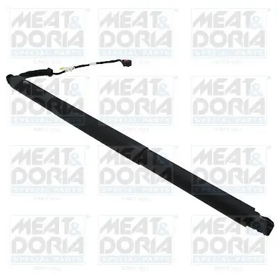 Gasfeder, Einlegeboden (Koffer-/Laderaum) Kofferraum hinten rechts MEAT & DORIA 301040