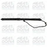 Gasfeder, Einlegeboden (Koffer-/Laderaum) hinten rechts hinten links MEAT & DORIA 301114