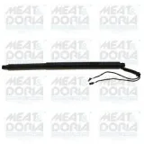 Gasfeder, Einlegeboden (Koffer-/Laderaum) hinten links MEAT & DORIA 301123