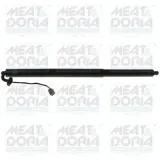 Gasfeder, Einlegeboden (Koffer-/Laderaum) hinten links MEAT & DORIA 301127