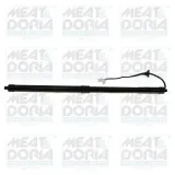 Gasfeder, Einlegeboden (Koffer-/Laderaum) hinten links MEAT & DORIA 301131