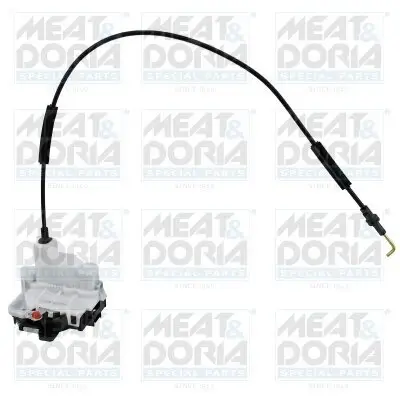 Türschloss vorne rechts MEAT & DORIA 31042 Bild Türschloss vorne rechts MEAT & DORIA 31042