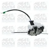 Türschloss vorne links MEAT & DORIA 31051