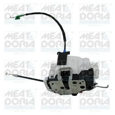 Türschloss vorne links MEAT & DORIA 31055