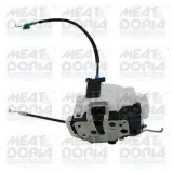 Türschloss vorne links MEAT & DORIA 31055