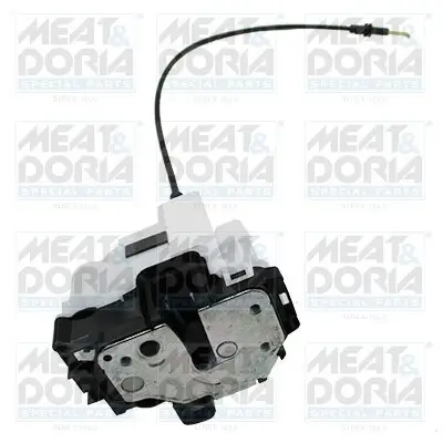 Türschloss vorne rechts MEAT & DORIA 31062