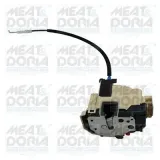 Türschloss vorne links MEAT & DORIA 31072