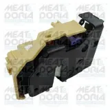 Türschloss vorne rechts MEAT & DORIA 31098