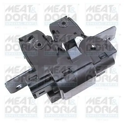 Heckklappenschloss MEAT & DORIA 31123
