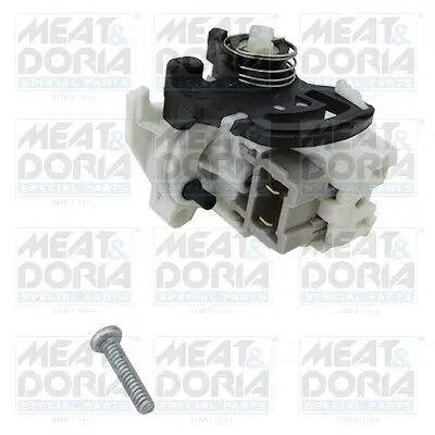 Heckklappenschloss MEAT & DORIA 31124