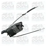 Türschloss vorne rechts MEAT & DORIA 31266