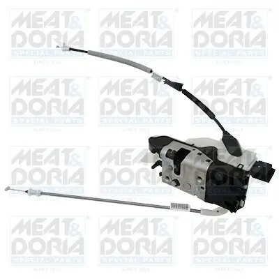 Türschloss vorne links MEAT & DORIA 31270