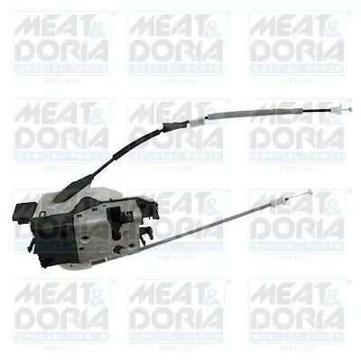 Türschloss vorne rechts MEAT & DORIA 31271 Bild Türschloss vorne rechts MEAT & DORIA 31271