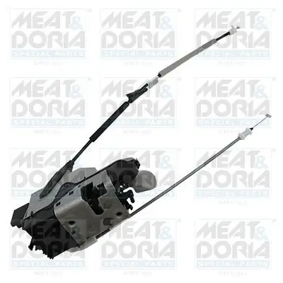 Türschloss vorne rechts MEAT & DORIA 31275