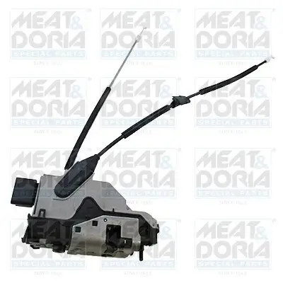 Türschloss hinten rechts MEAT & DORIA 31277 Bild Türschloss hinten rechts MEAT & DORIA 31277