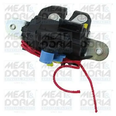 Heckklappenschloss MEAT & DORIA 31305