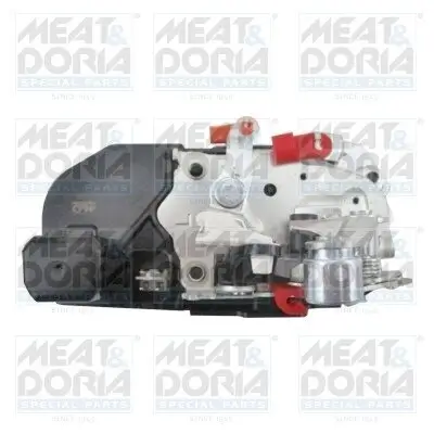 Türschloss vorne links MEAT & DORIA 31312