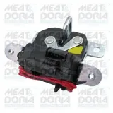 Heckklappenschloss MEAT & DORIA 31314