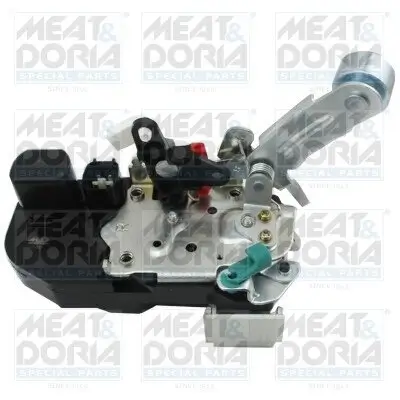 Türschloss vorne rechts MEAT & DORIA 31528