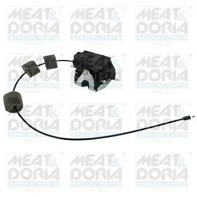 Heckklappenschloss MEAT & DORIA 31572