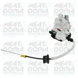 Türschloss vorne rechts MEAT & DORIA 31595